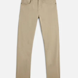 Luxe Performance Stretch Sateen Slimmy in Shadow Grey