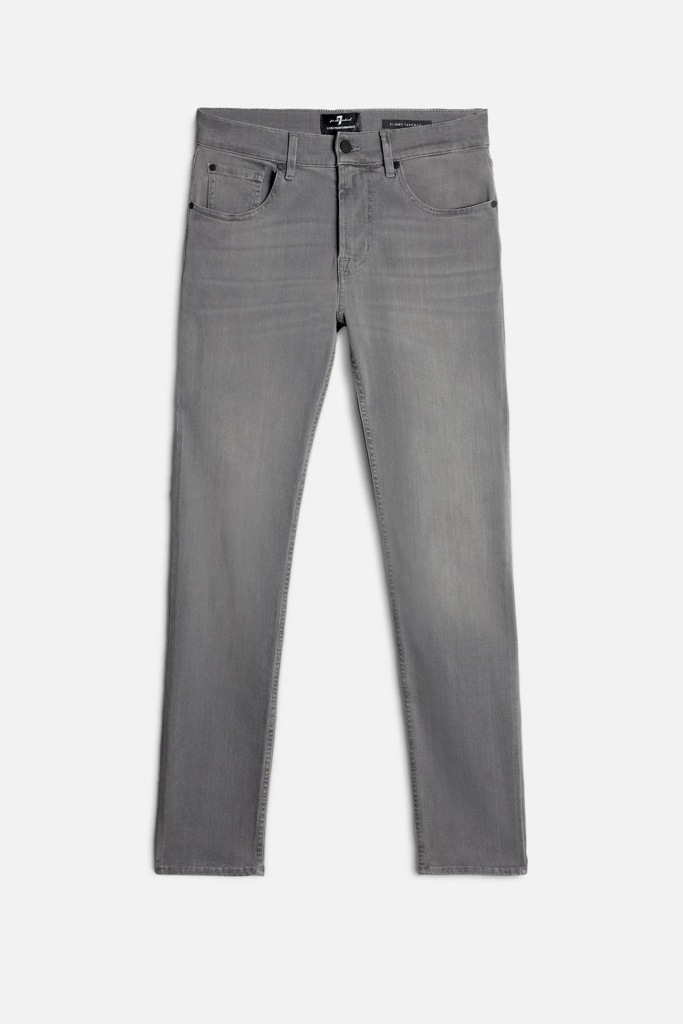 Luxe Performance Plus Slimmy Tapered In Grey
