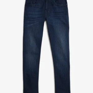 SLIMMY TAPERED in Luxe Performance Deep Blue