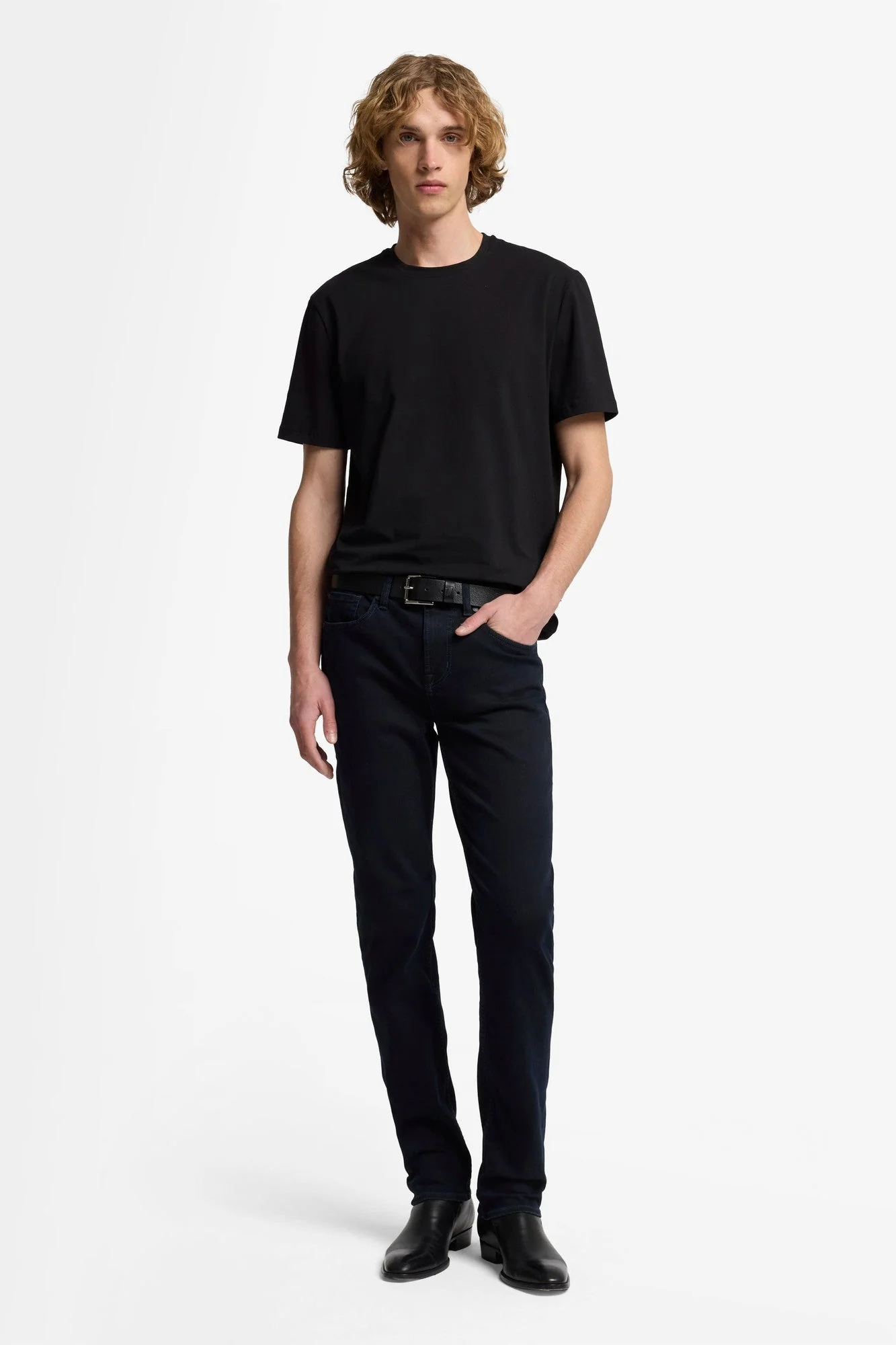 SLIMMY in Luxe Performance Blue Black - Image 2