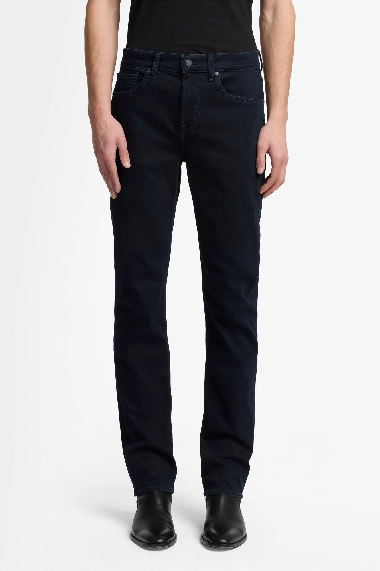 SLIMMY in Luxe Performance Blue Black - Image 3