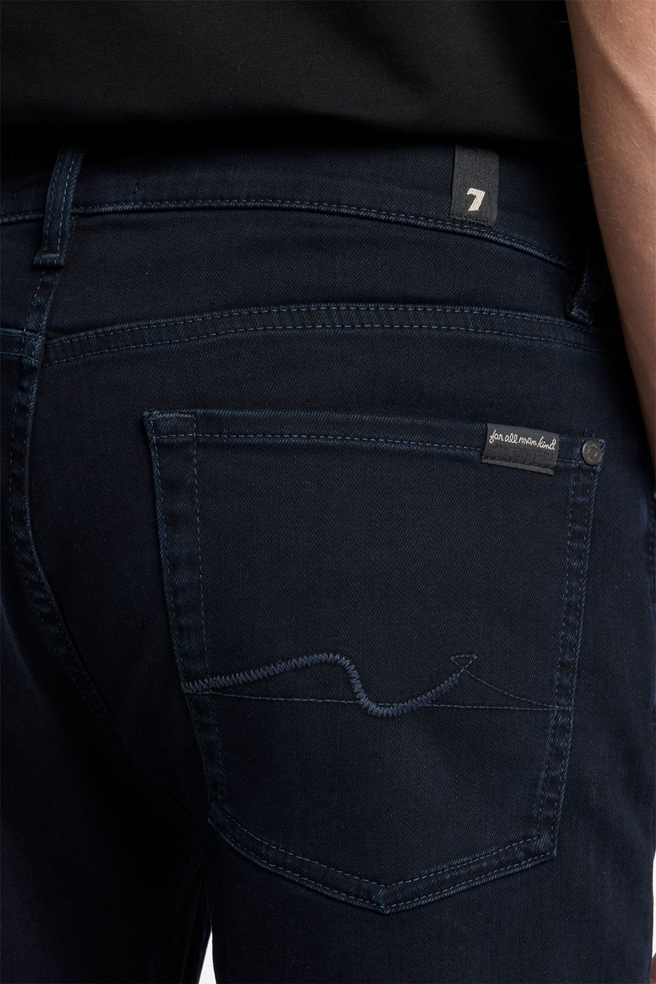 SLIMMY in Luxe Performance Blue Black - Image 4
