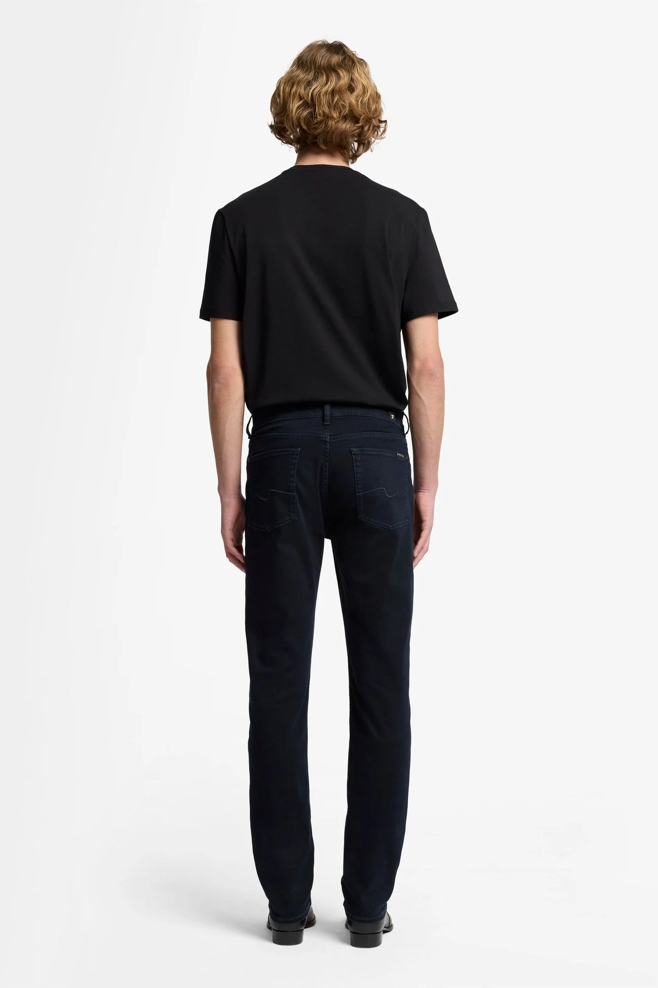SLIMMY in Luxe Performance Blue Black - Image 5