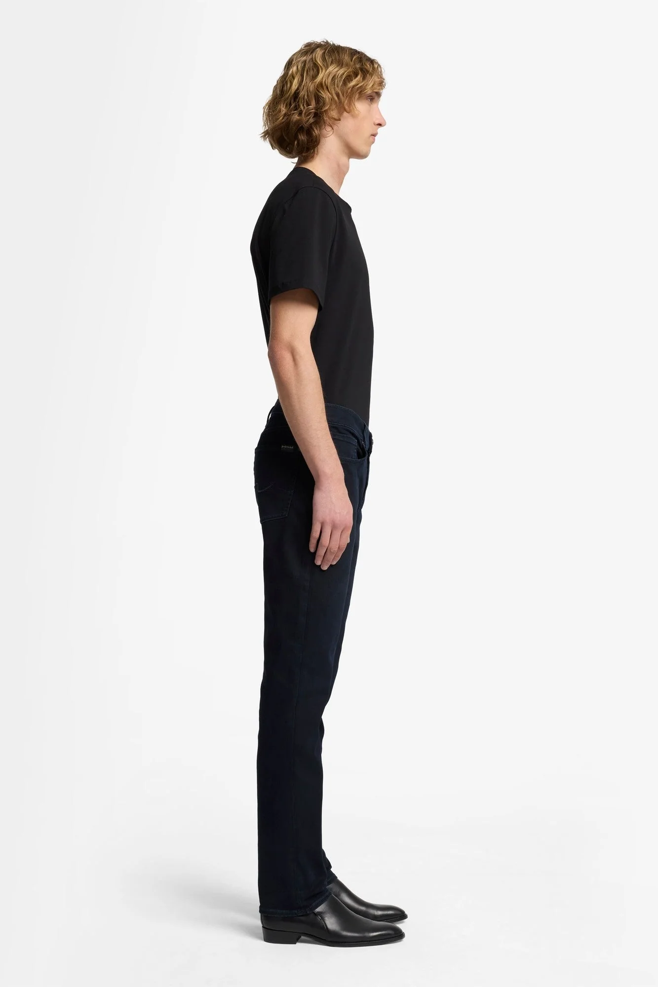 SLIMMY in Luxe Performance Blue Black - Image 6