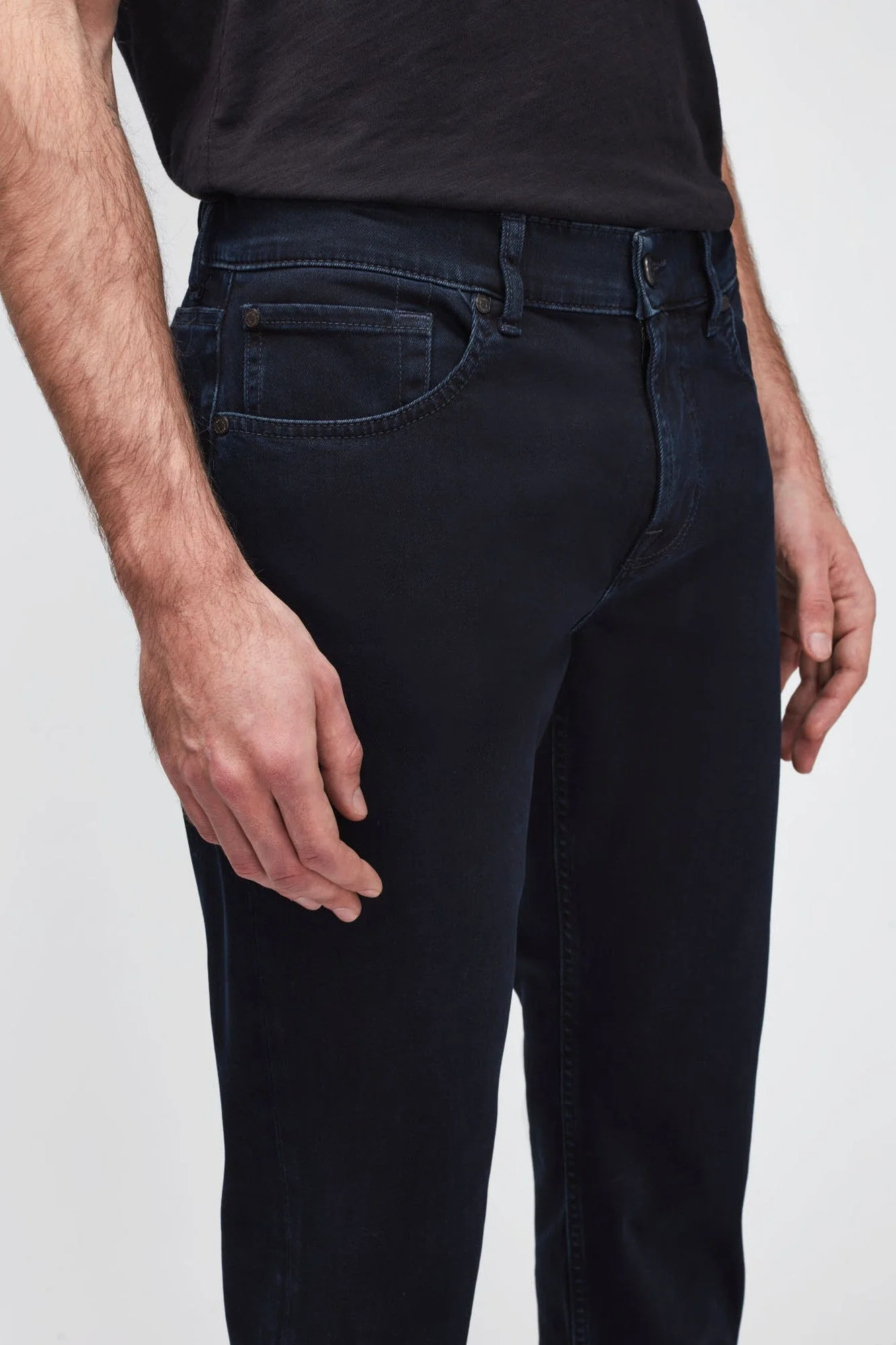 SLIMMY in Luxe Performance Blue Black - Image 7