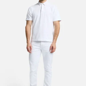 Luxe Performance Slimmy Tapered in White
