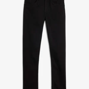 SLIMMY TAPERED in Luxe Performance Rinse Black