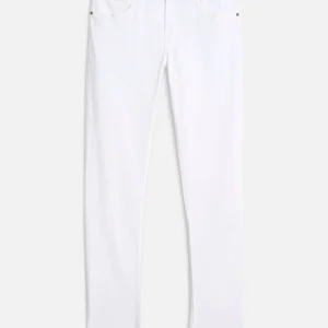 SLIMMY TAPERED in Luxe Performance White