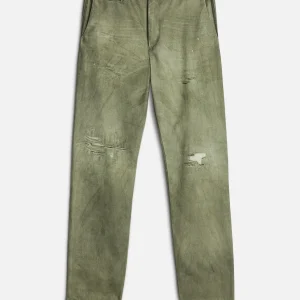 Digital Print Straight Chino in Russel