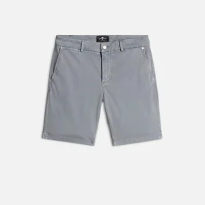 Luxe Performance Andrew Short in Sleepy Blue