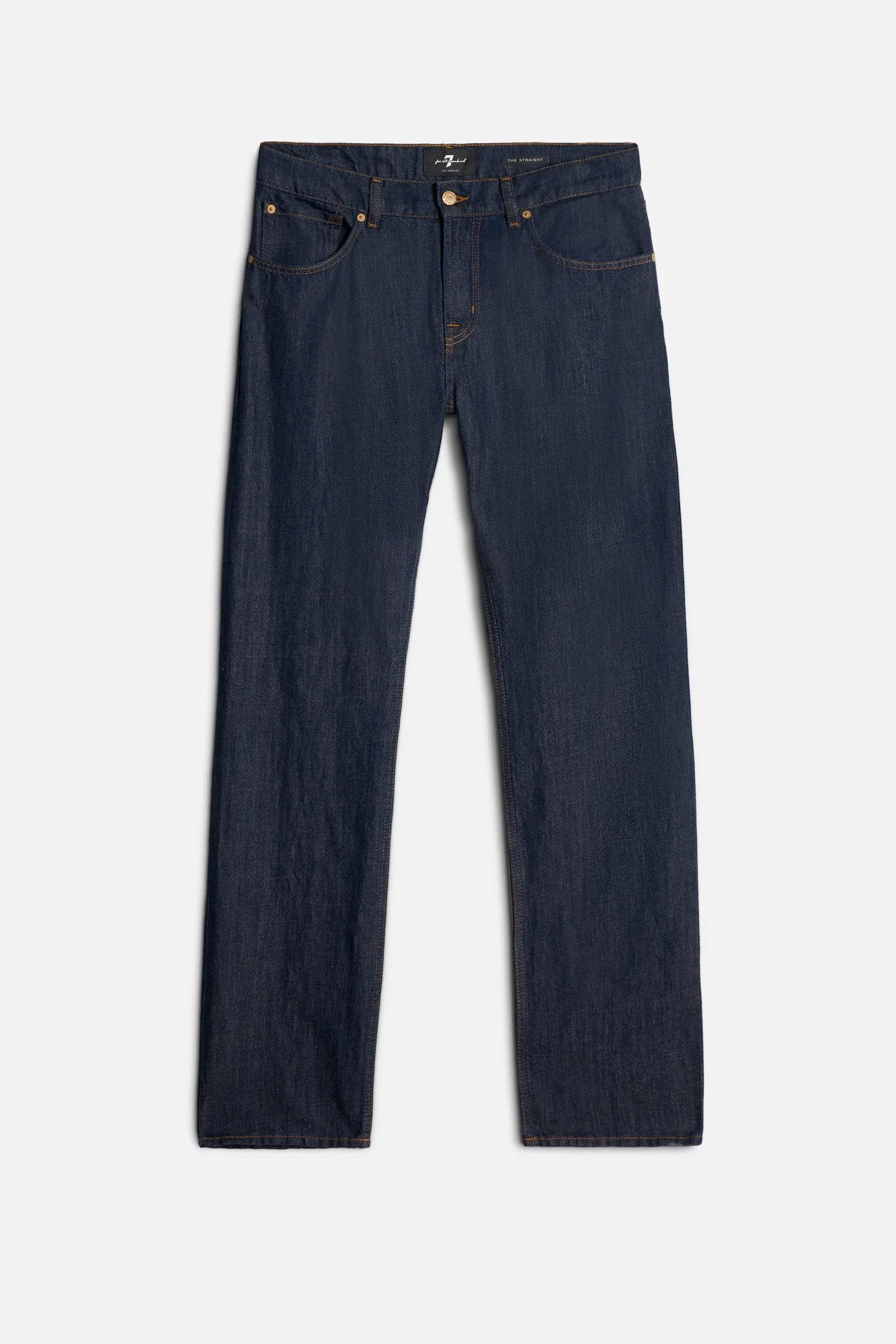 Denim Linen The Straight in Total