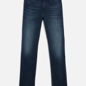 Luxe Performance Straight in Dark Blue