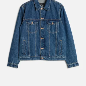 PERFECT JACKET in Denim Kingfisher