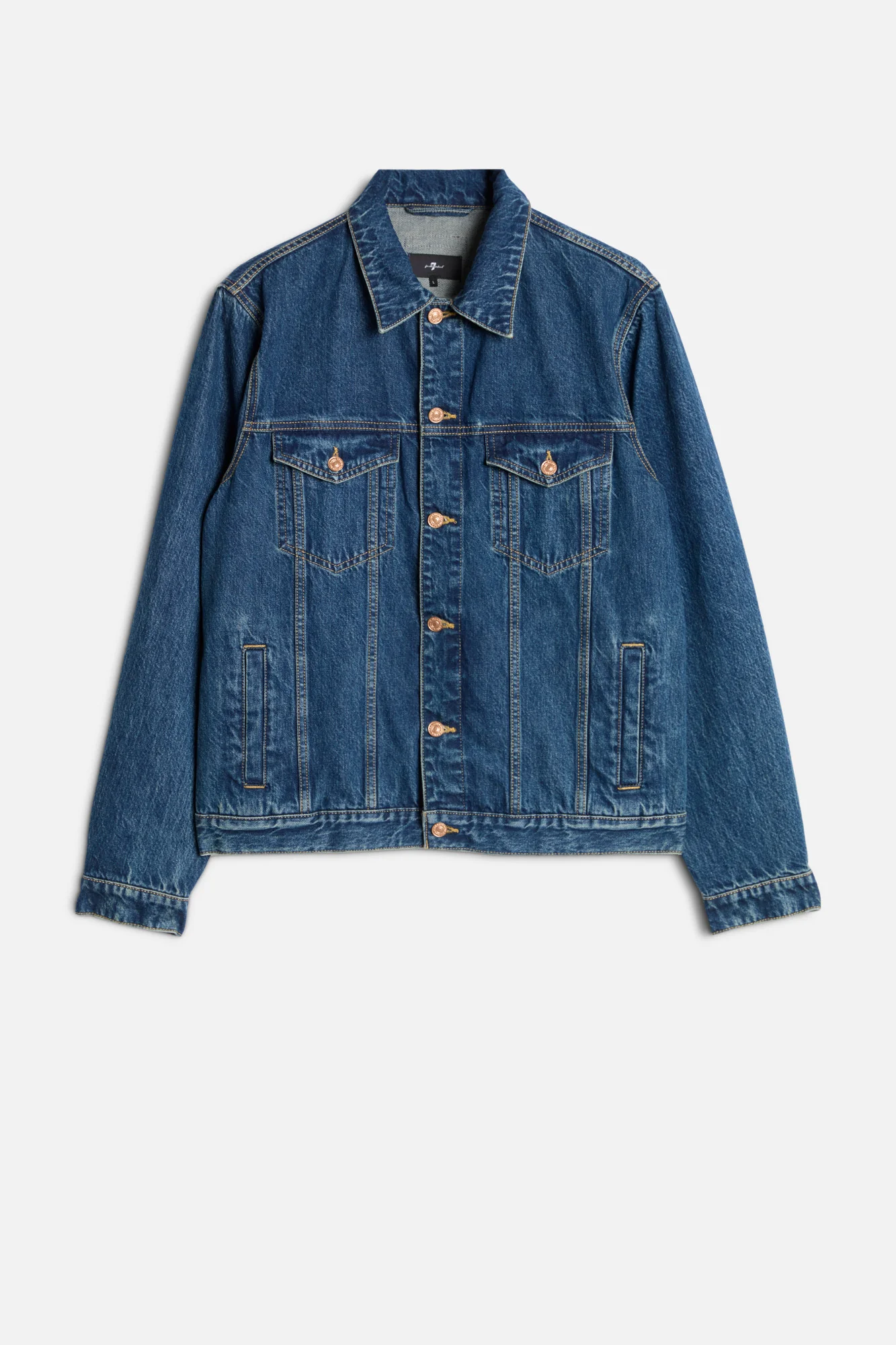 PERFECT JACKET in Denim Kingfisher