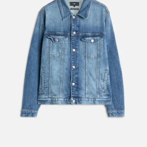 Multicount Perfect Trucker Jacket In Reason