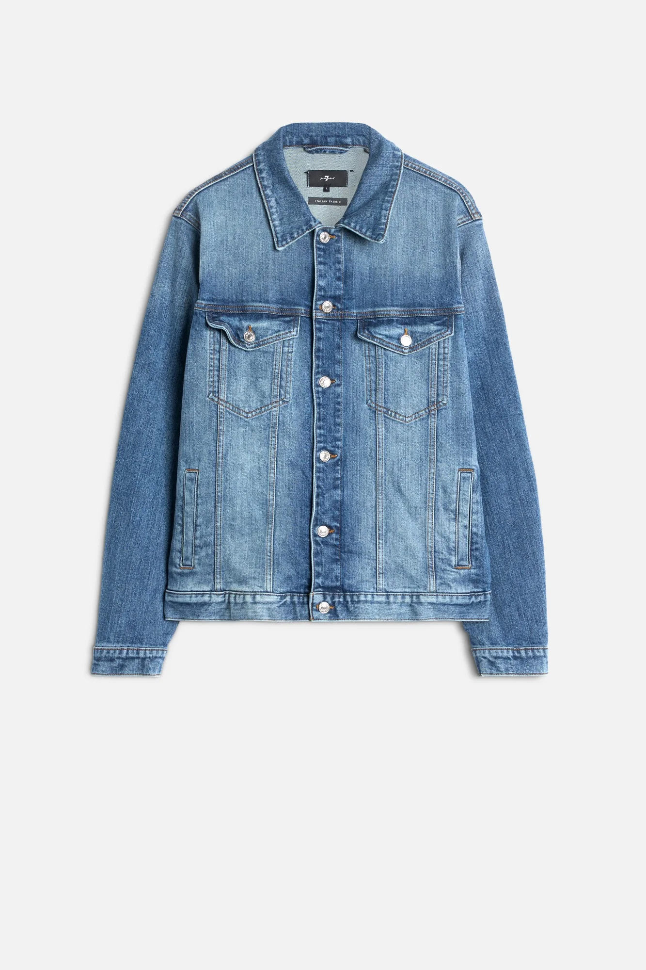 Multicount Perfect Trucker Jacket In Reason