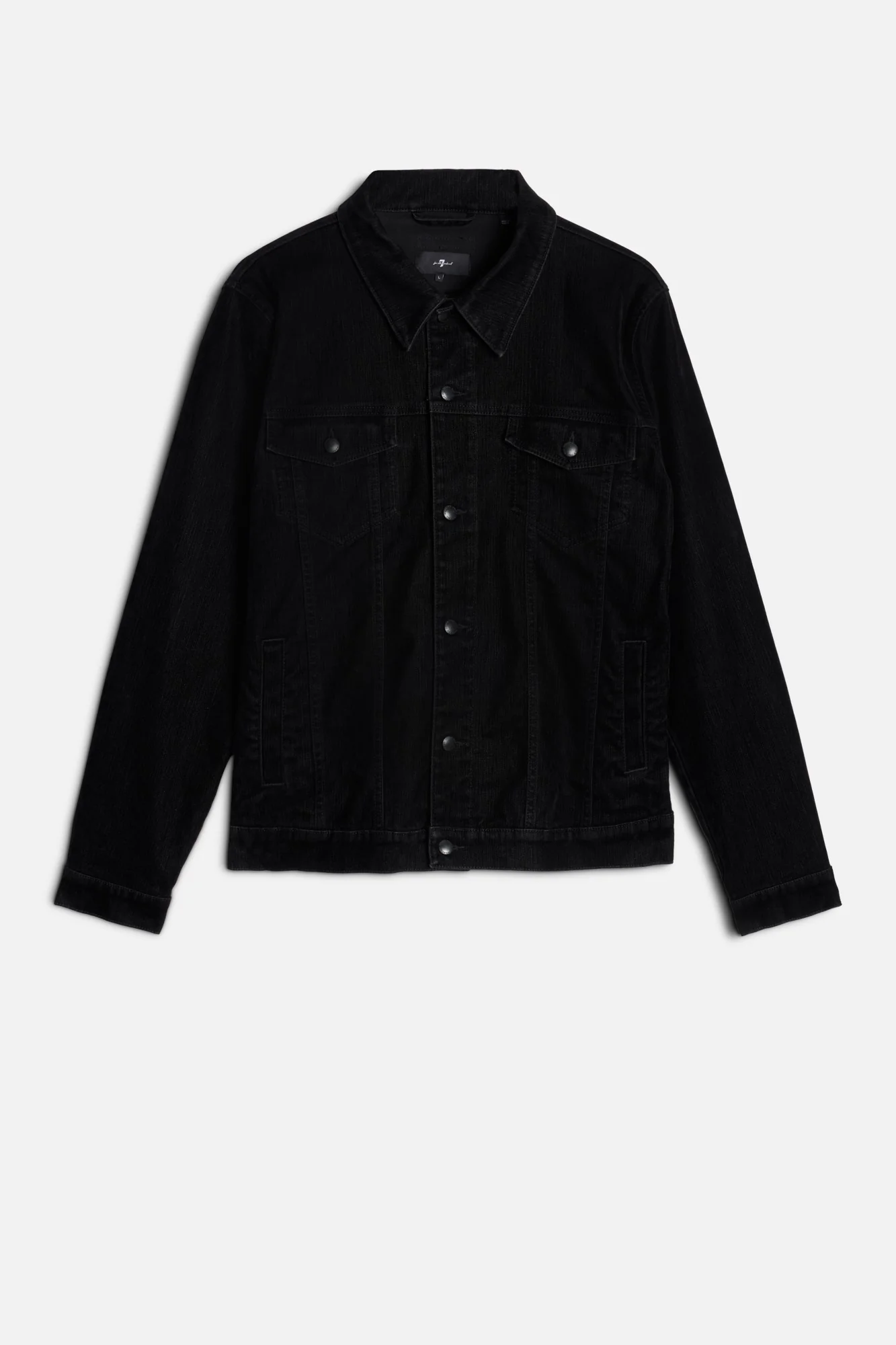 Flock Denim Perfect Jacket in Lava Rocks