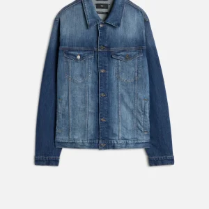 Multicount Perfect Trucker Jacket In Countless