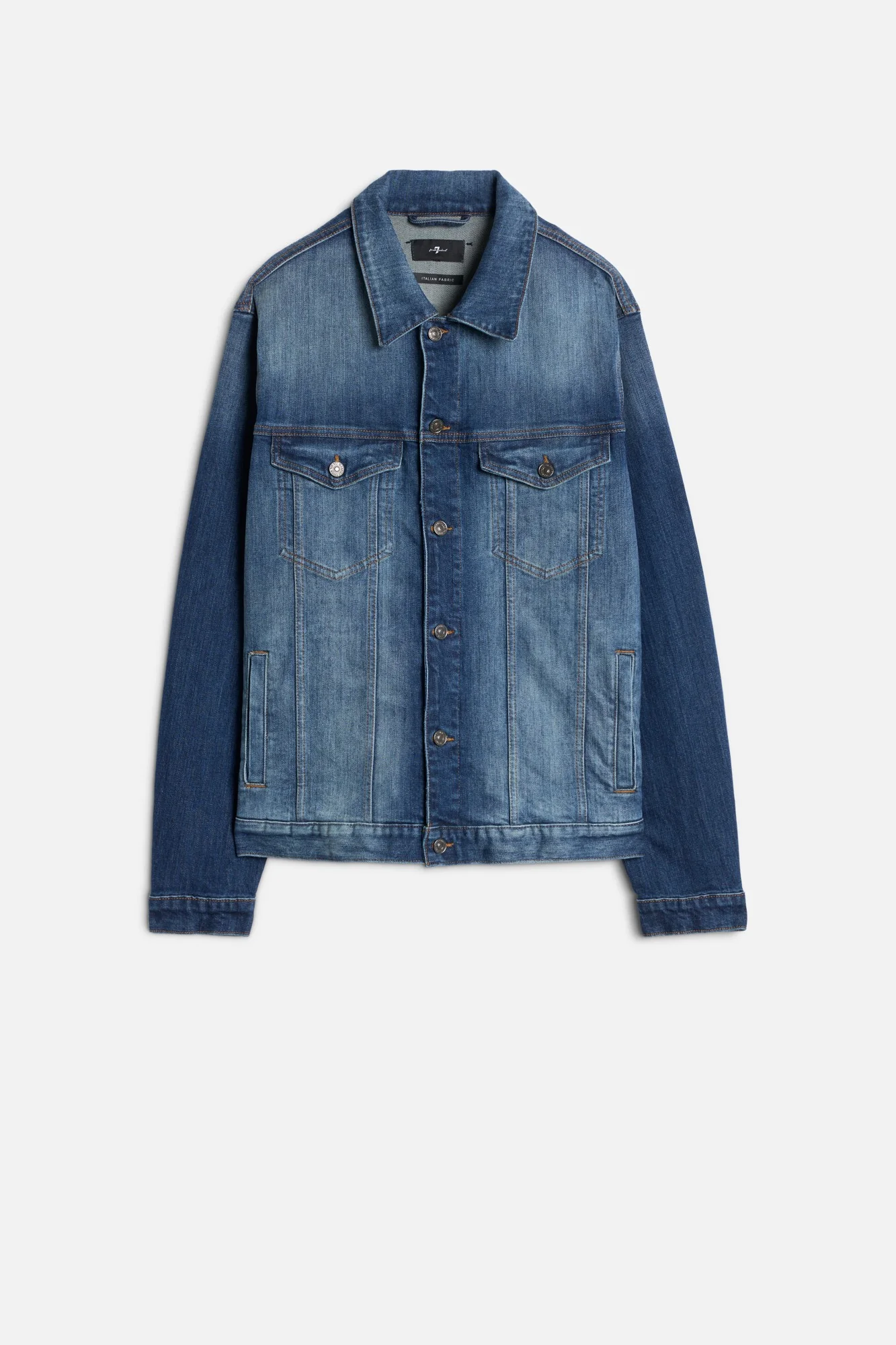 Multicount Perfect Trucker Jacket In Countless