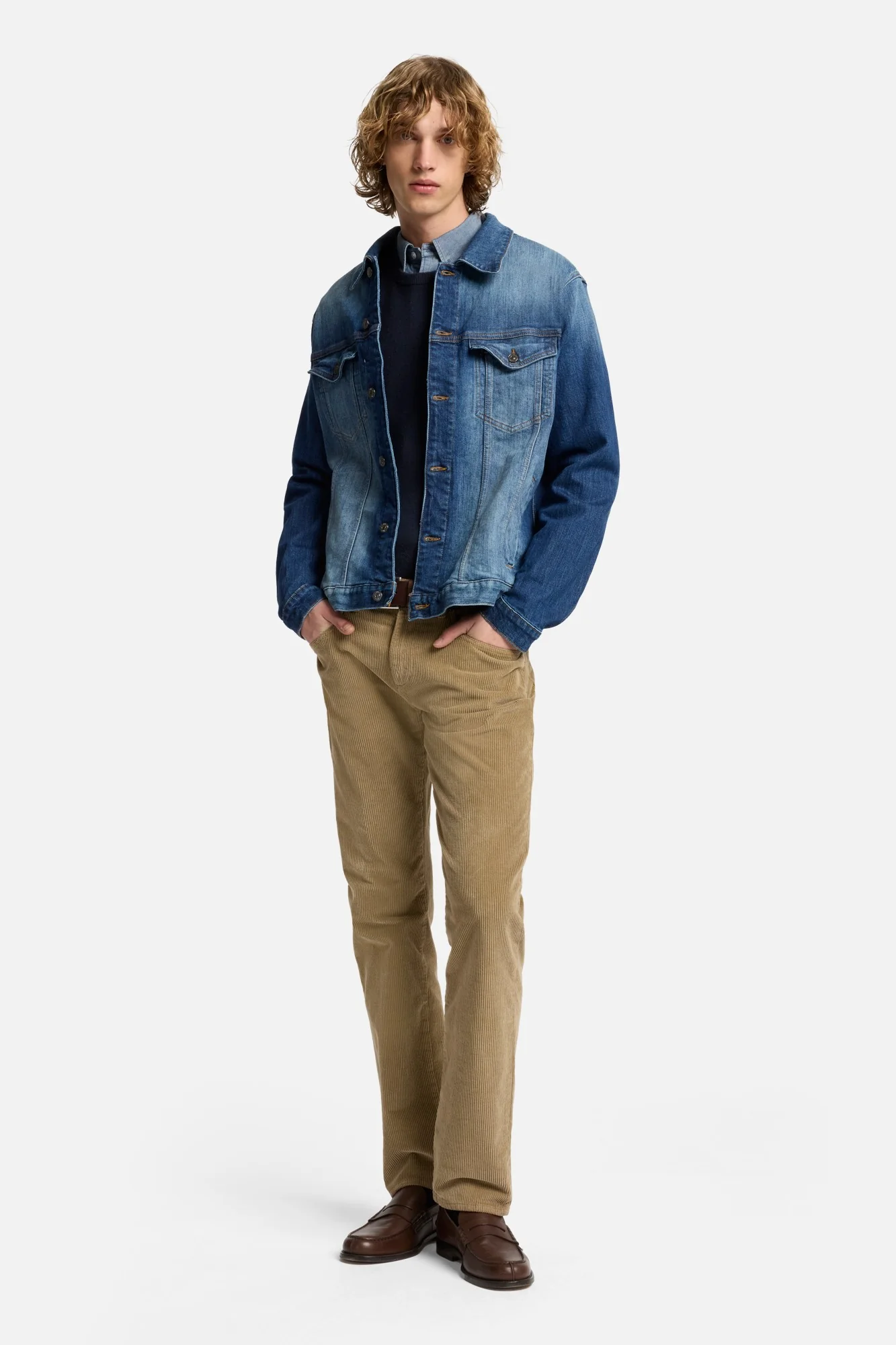 Multicount Perfect Trucker Jacket In Countless - Image 2