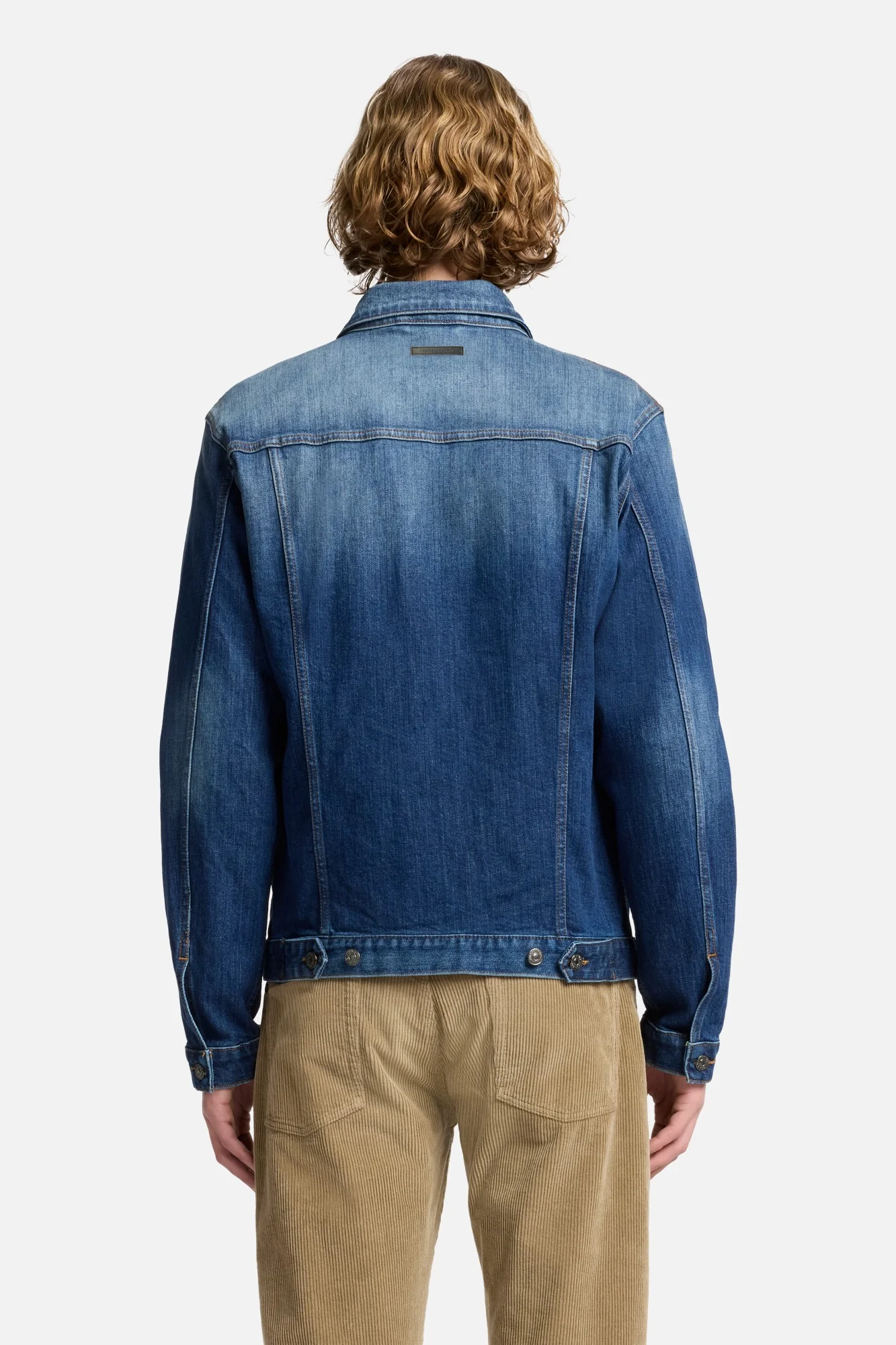 Multicount Perfect Trucker Jacket In Countless - Image 5