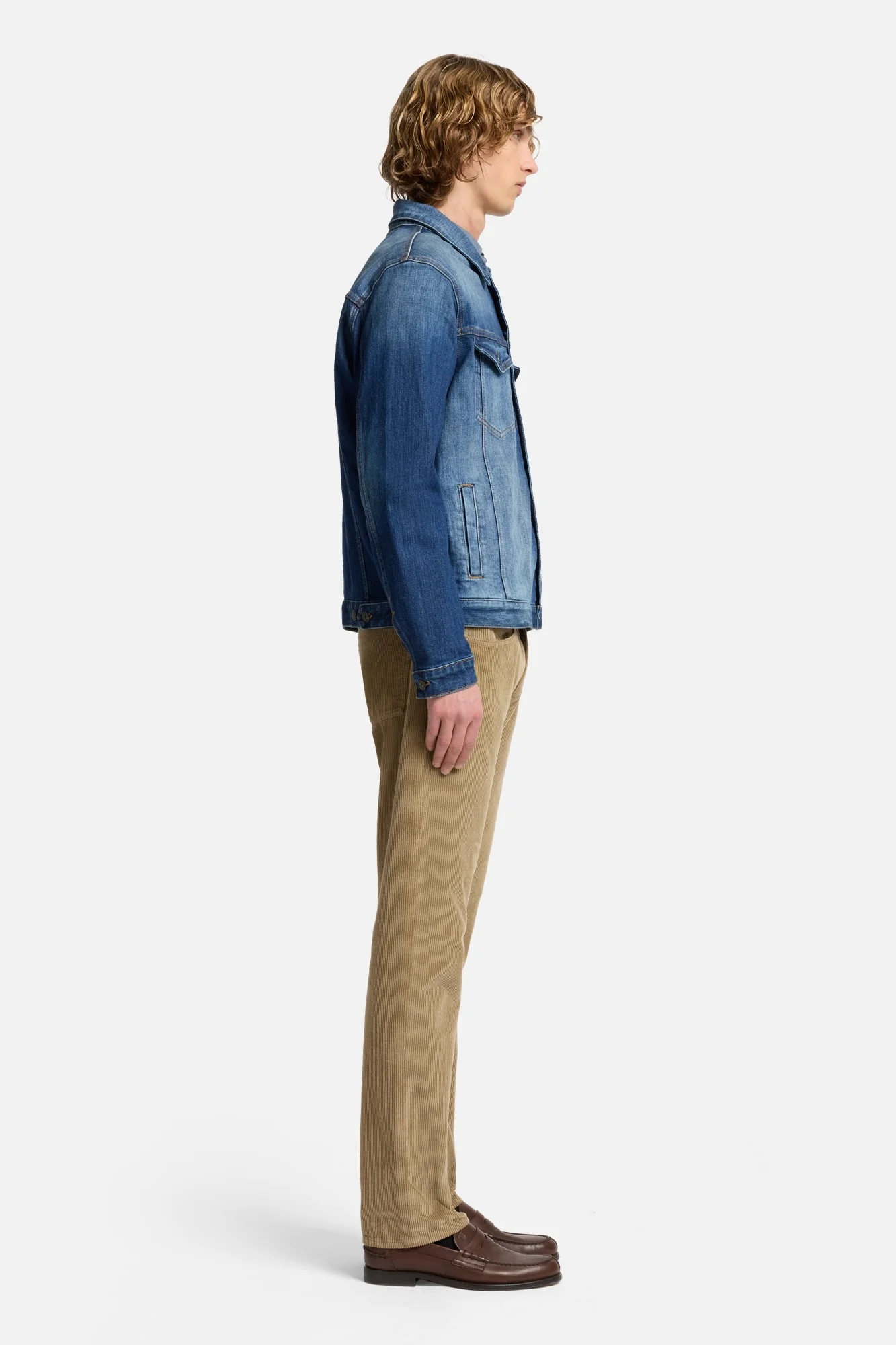 Multicount Perfect Trucker Jacket In Countless - Image 6