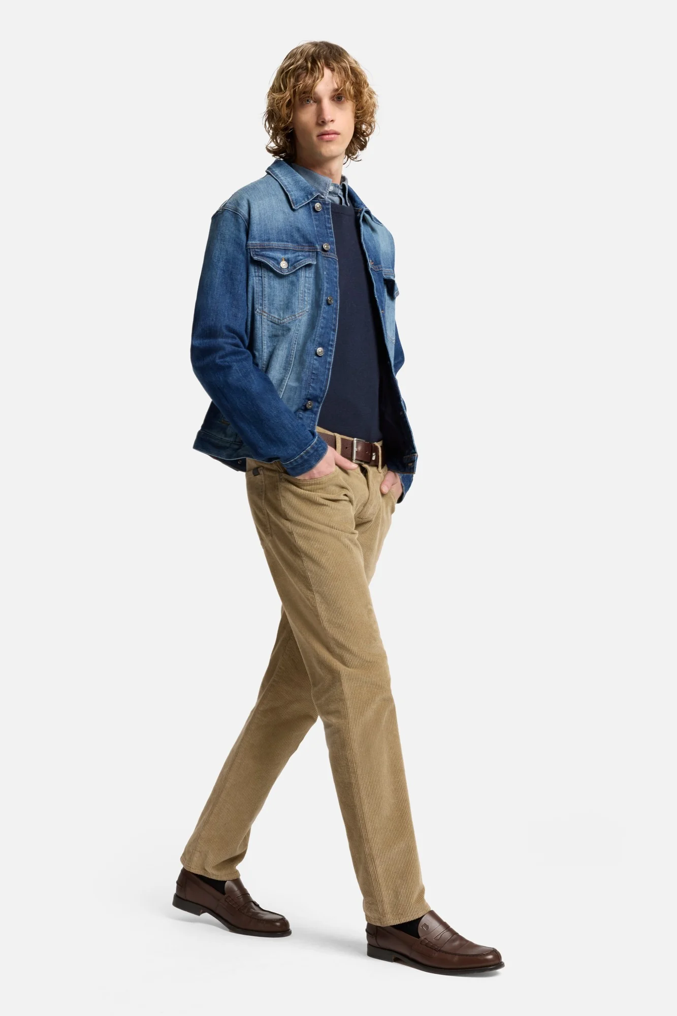 Multicount Perfect Trucker Jacket In Countless - Image 7