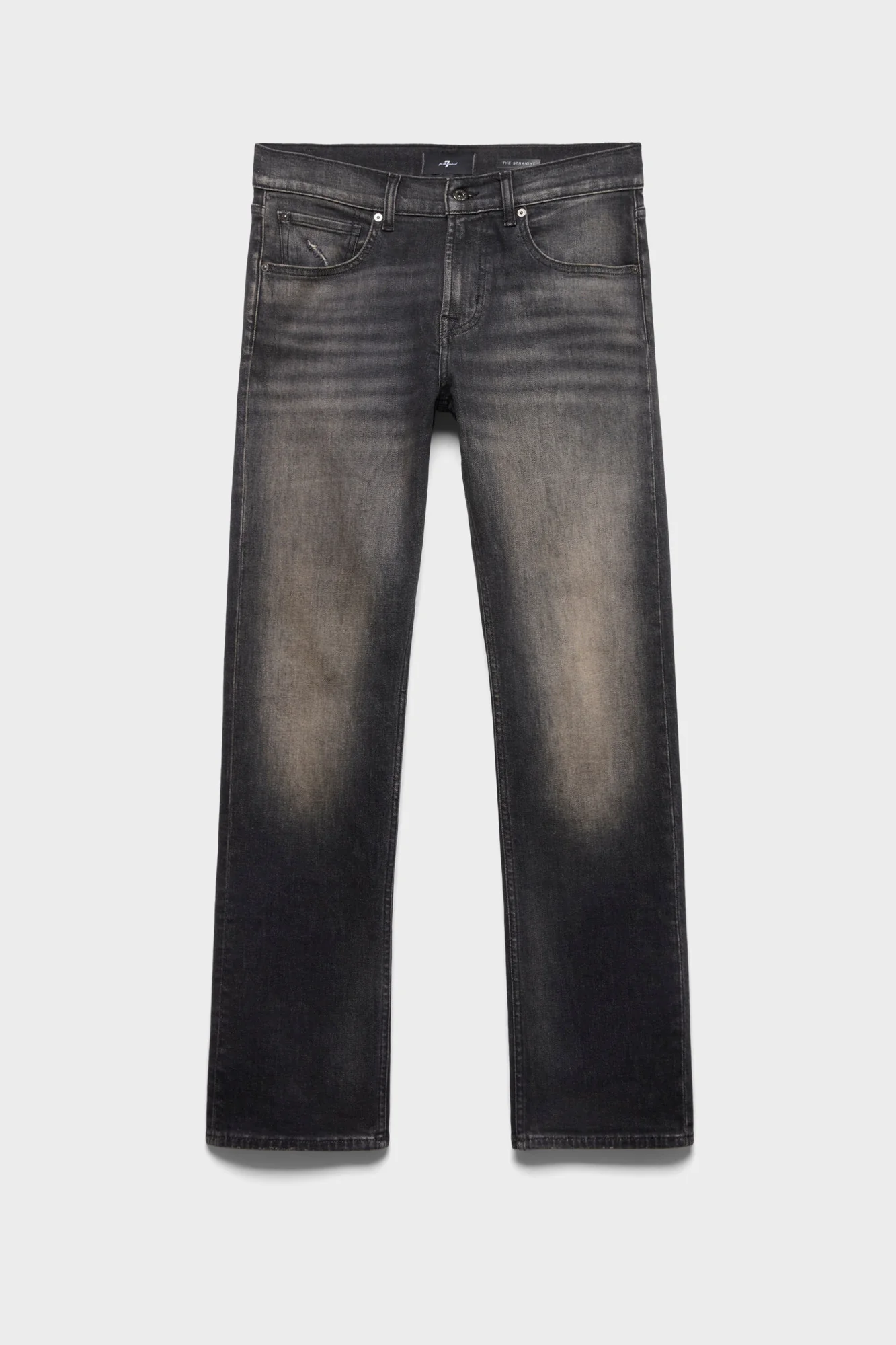 THE STRAIGHT 32 in Luxe Vintage Burnt Smoke