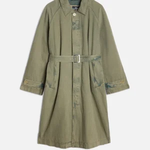MANKIND Denim Car Coat in Wetlands