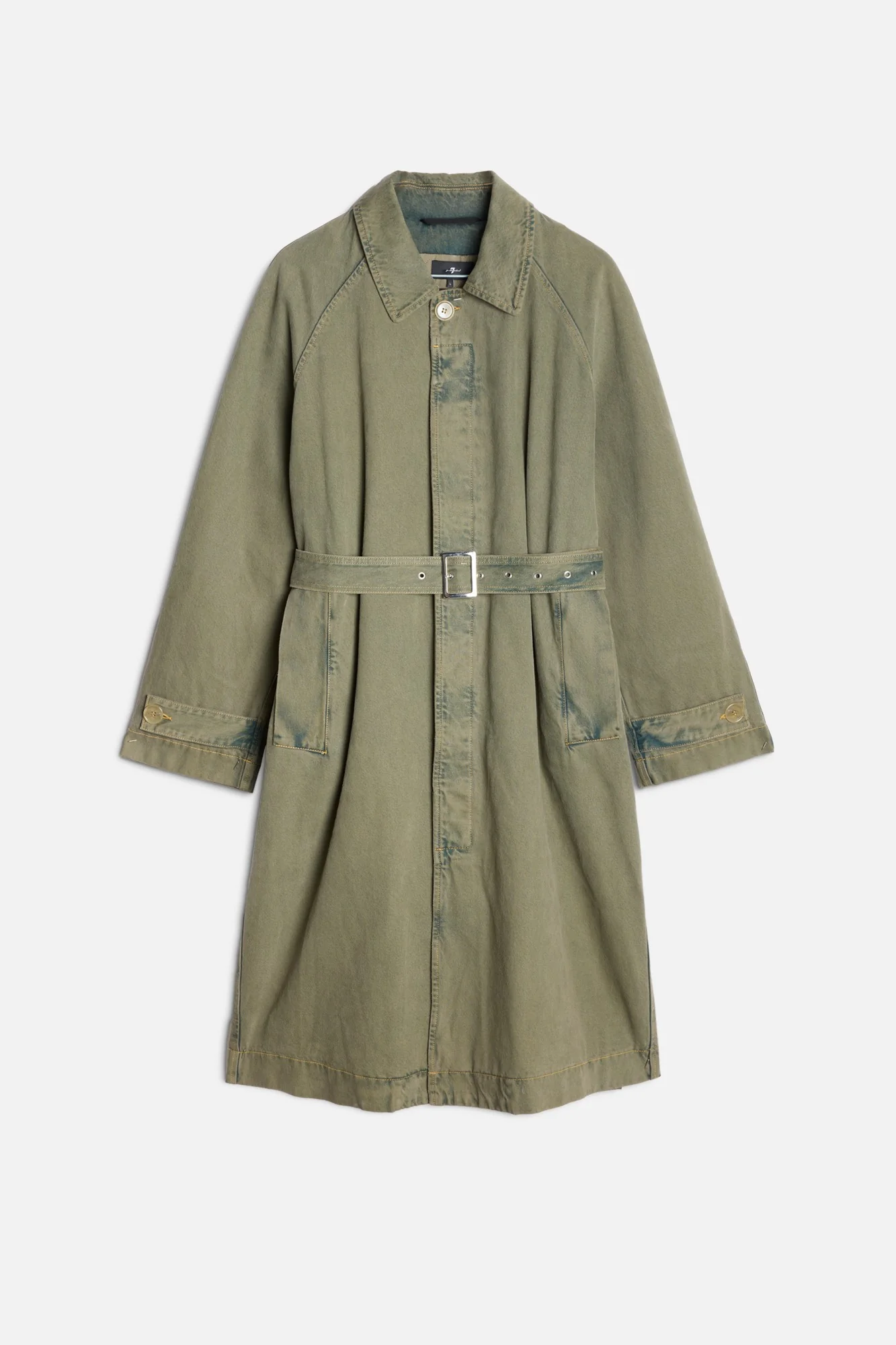 MANKIND Denim Car Coat in Wetlands