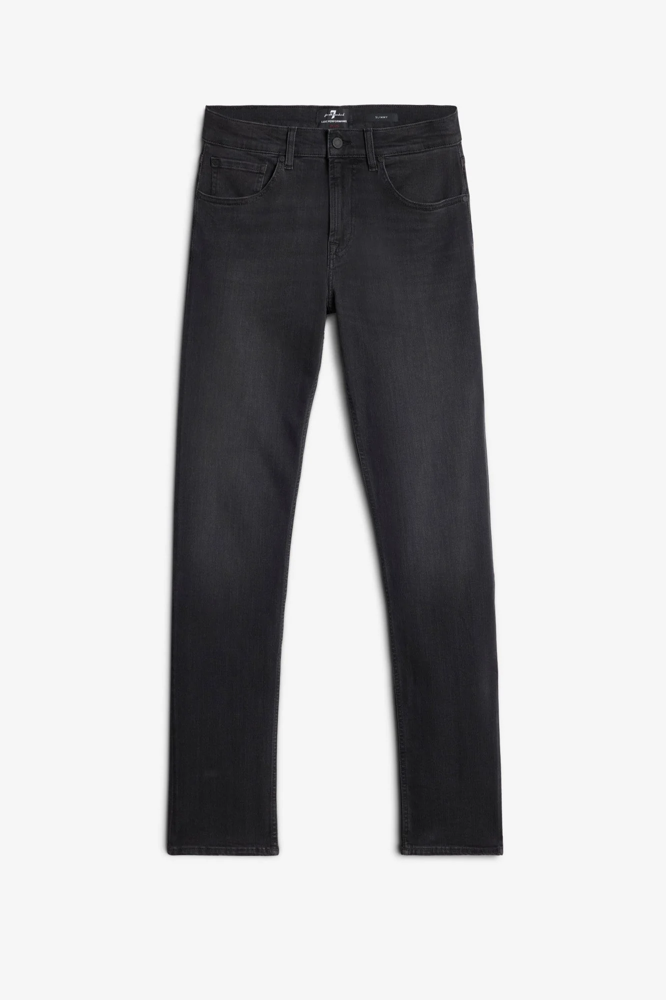 SLIMMY in Luxe Performance Washed Black