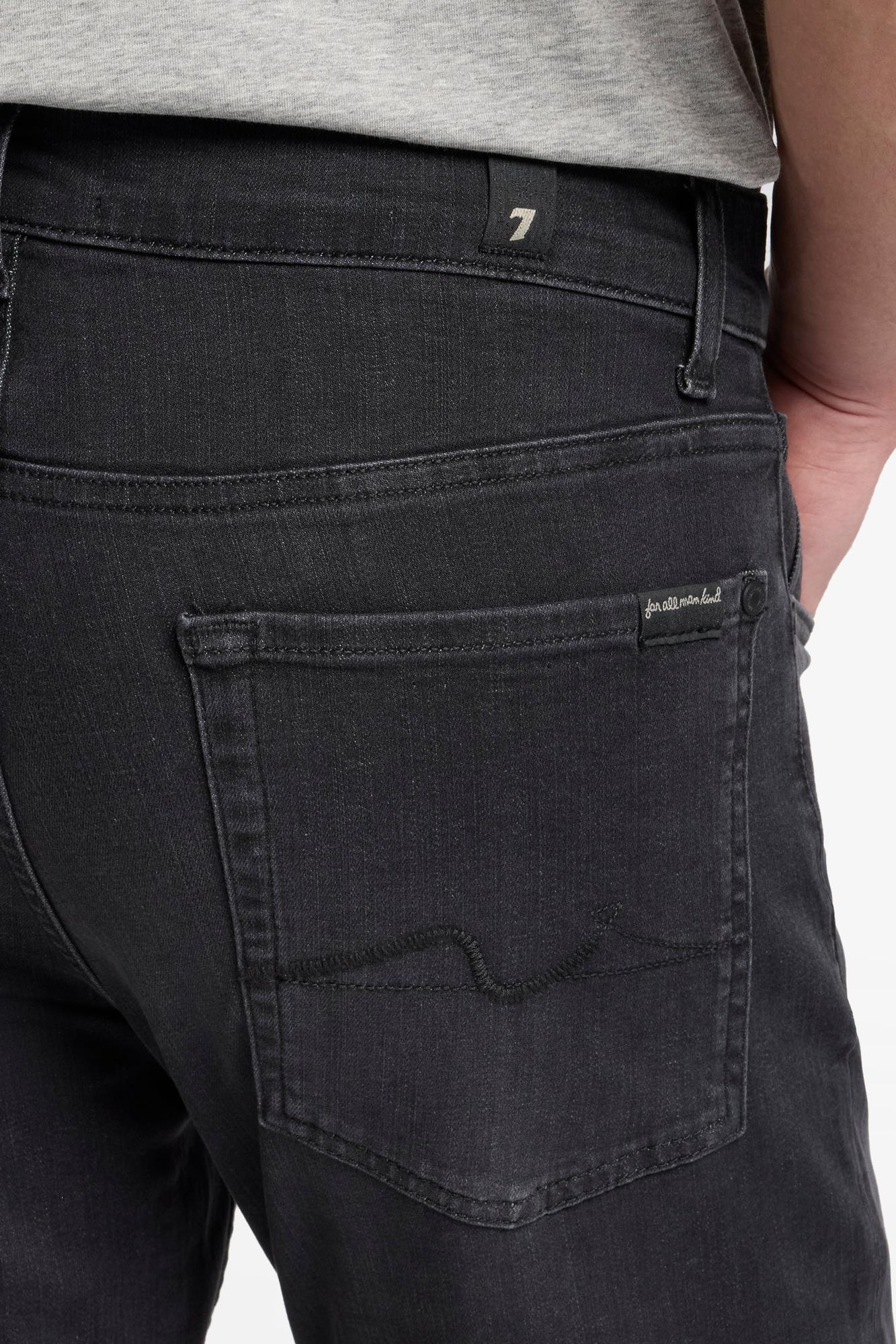 SLIMMY in Luxe Performance Washed Black - Image 4