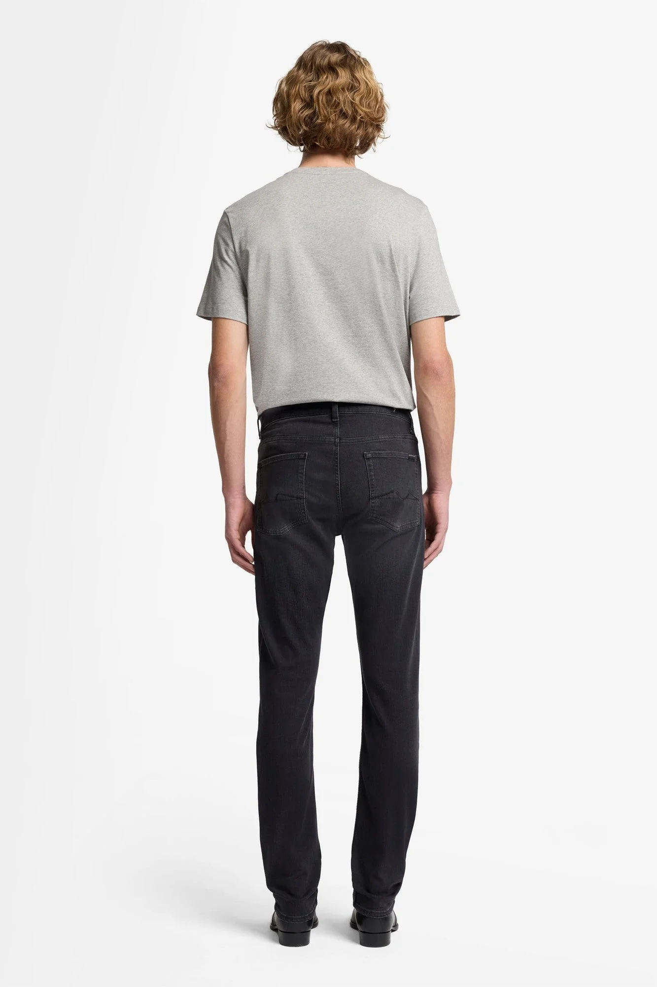 SLIMMY in Luxe Performance Washed Black - Image 5