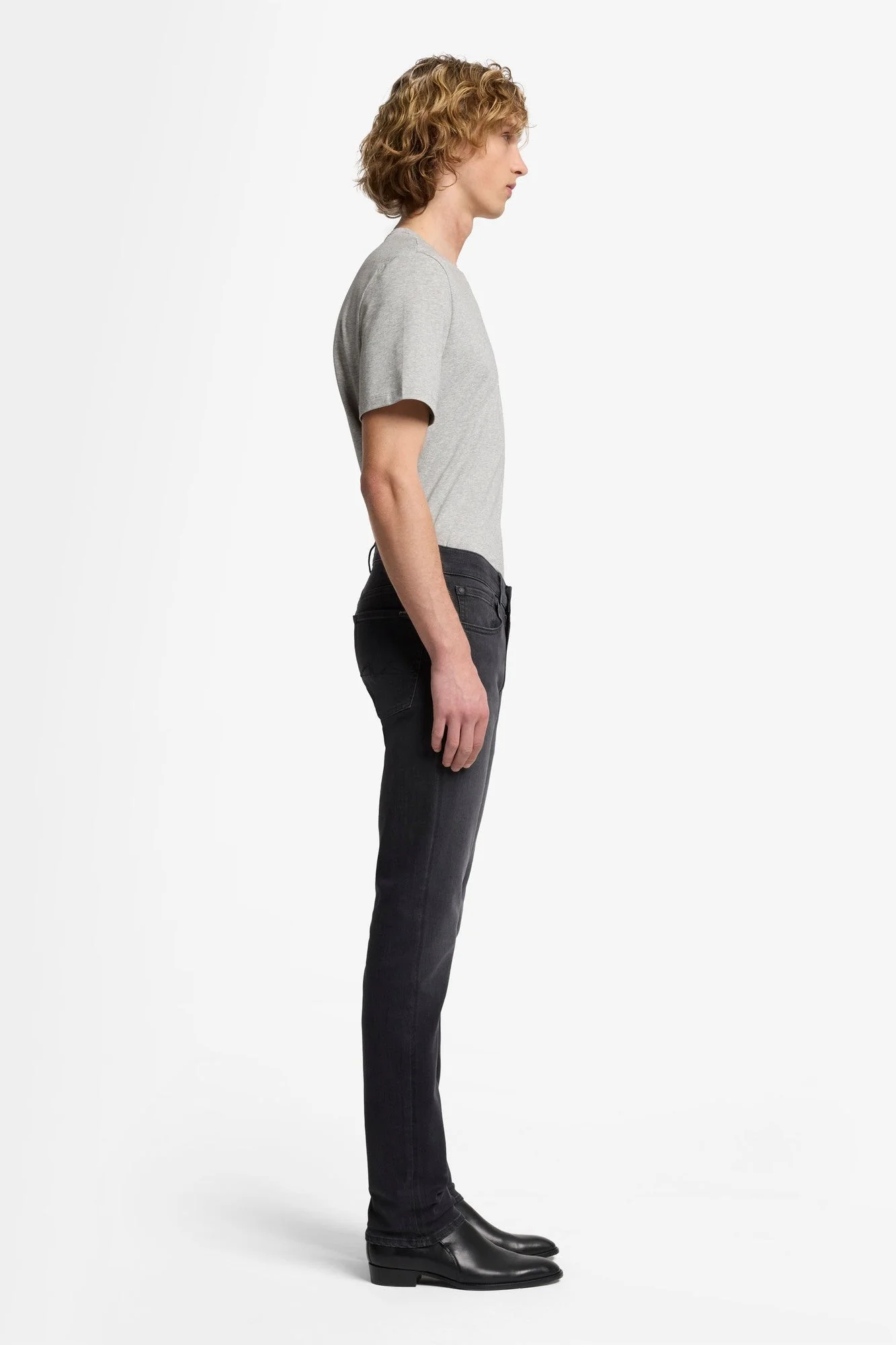 SLIMMY in Luxe Performance Washed Black - Image 6