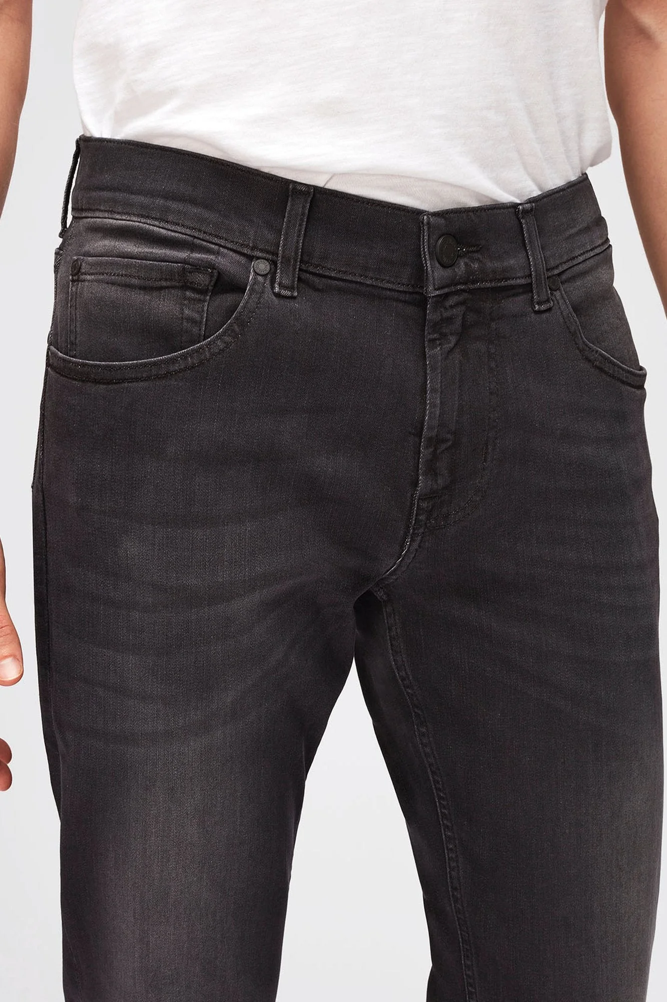 SLIMMY in Luxe Performance Washed Black - Image 7