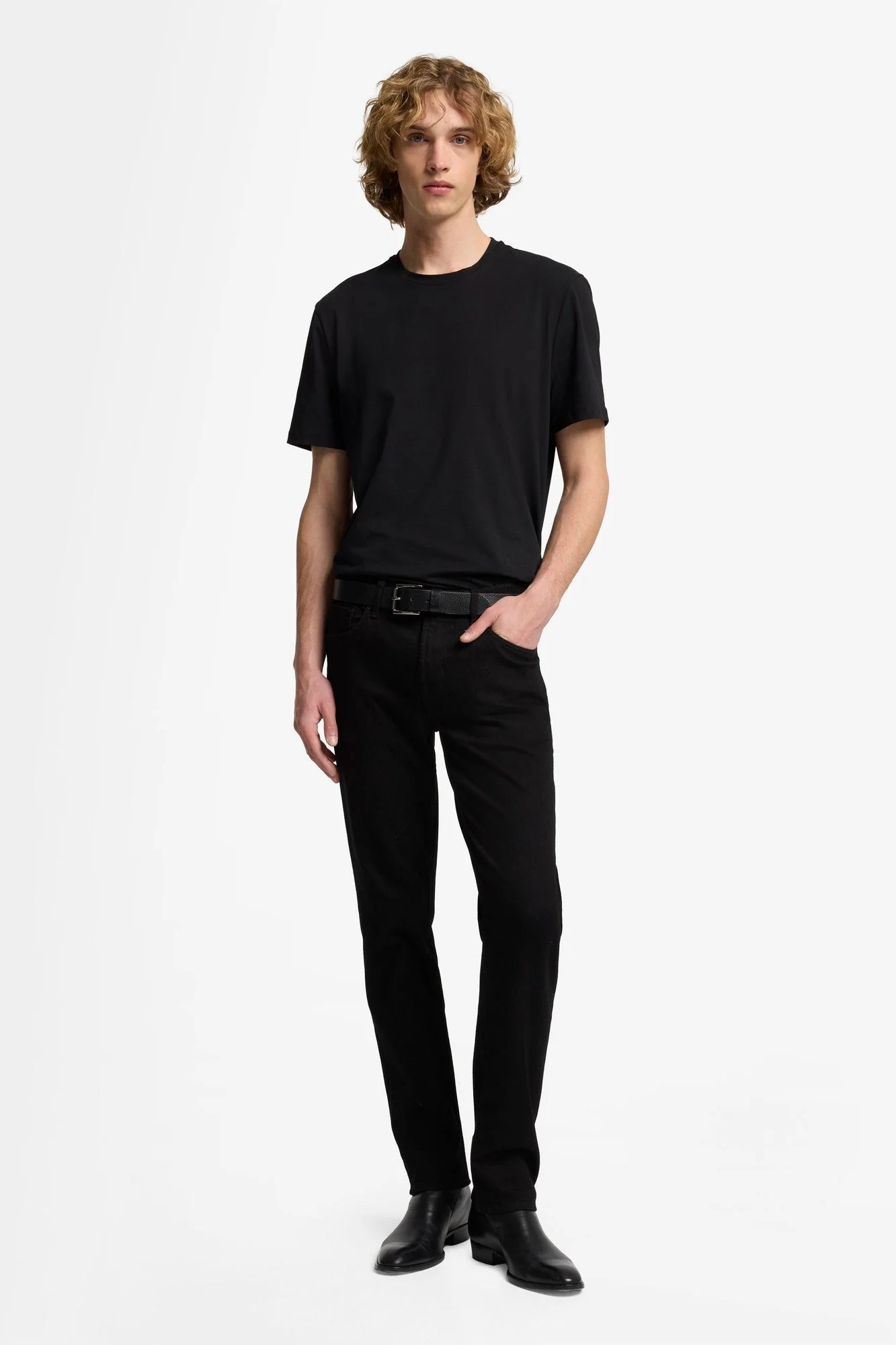 SLIMMY in Luxe Performance Rinse Black - Image 2