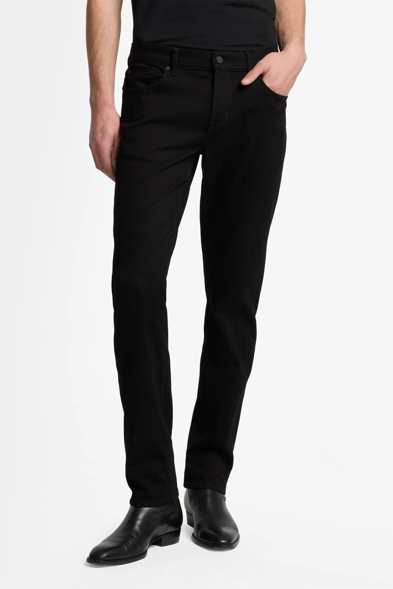 SLIMMY in Luxe Performance Rinse Black - Image 3