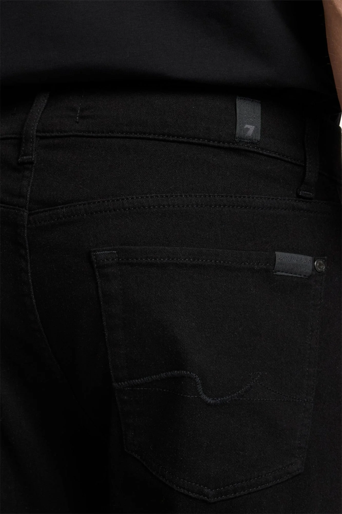 SLIMMY in Luxe Performance Rinse Black - Image 4
