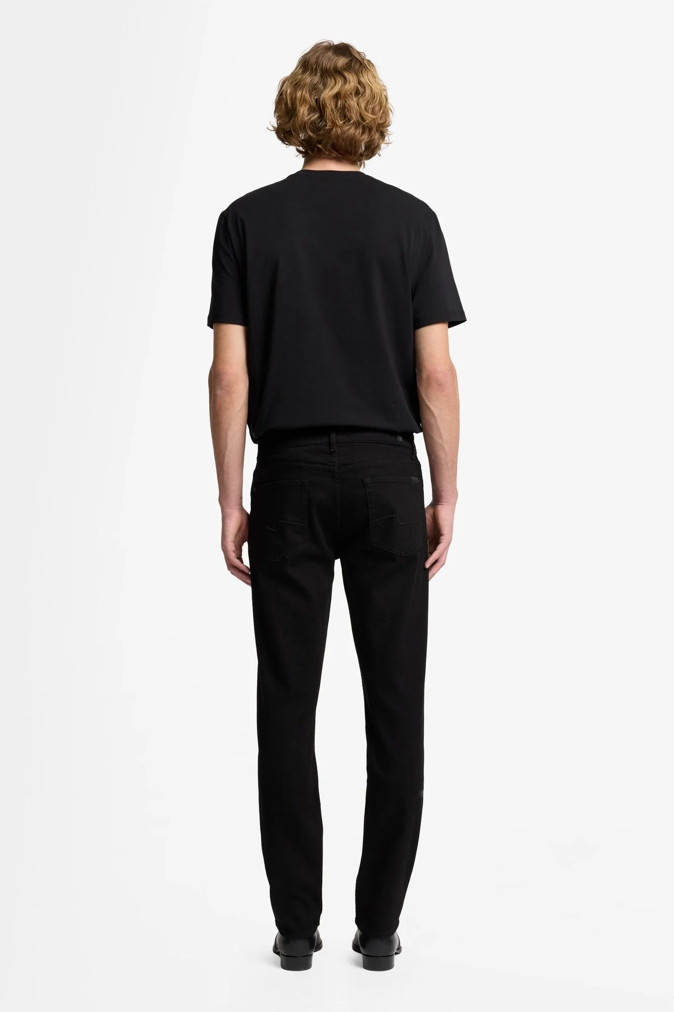 SLIMMY in Luxe Performance Rinse Black - Image 5