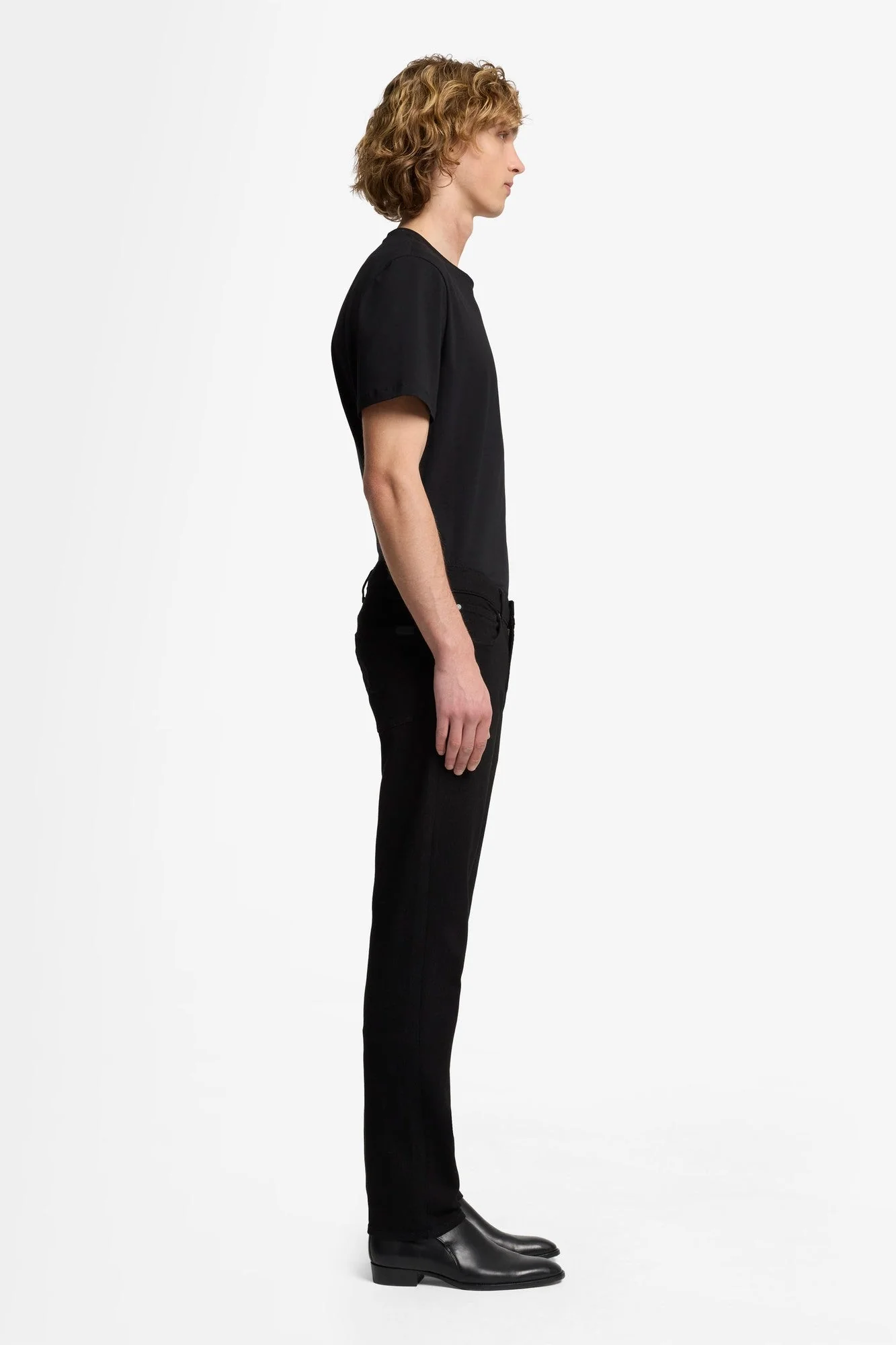 SLIMMY in Luxe Performance Rinse Black - Image 6