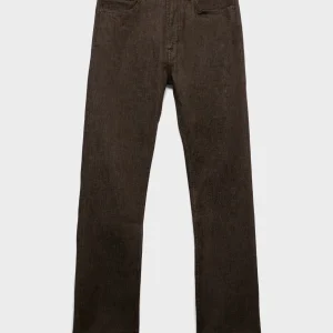 EASY STRAIGHT in Comfort Colored Deep Earth