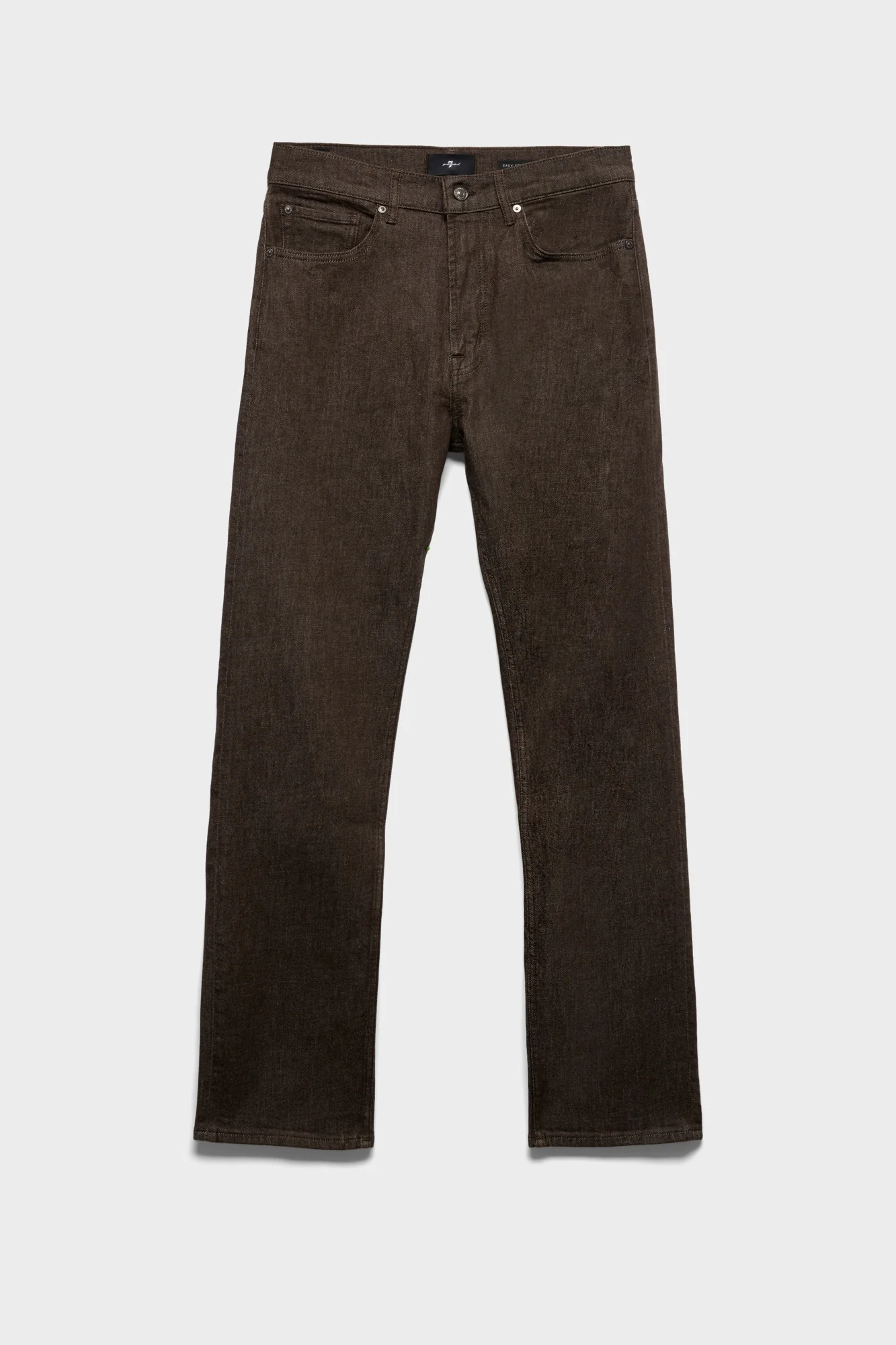 EASY STRAIGHT in Comfort Colored Deep Earth