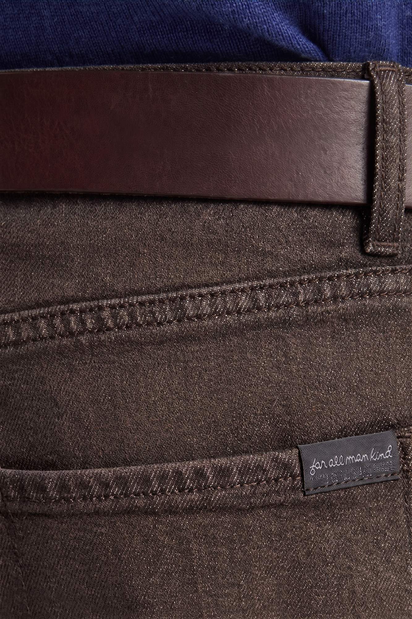 EASY STRAIGHT in Comfort Colored Deep Earth - Image 4