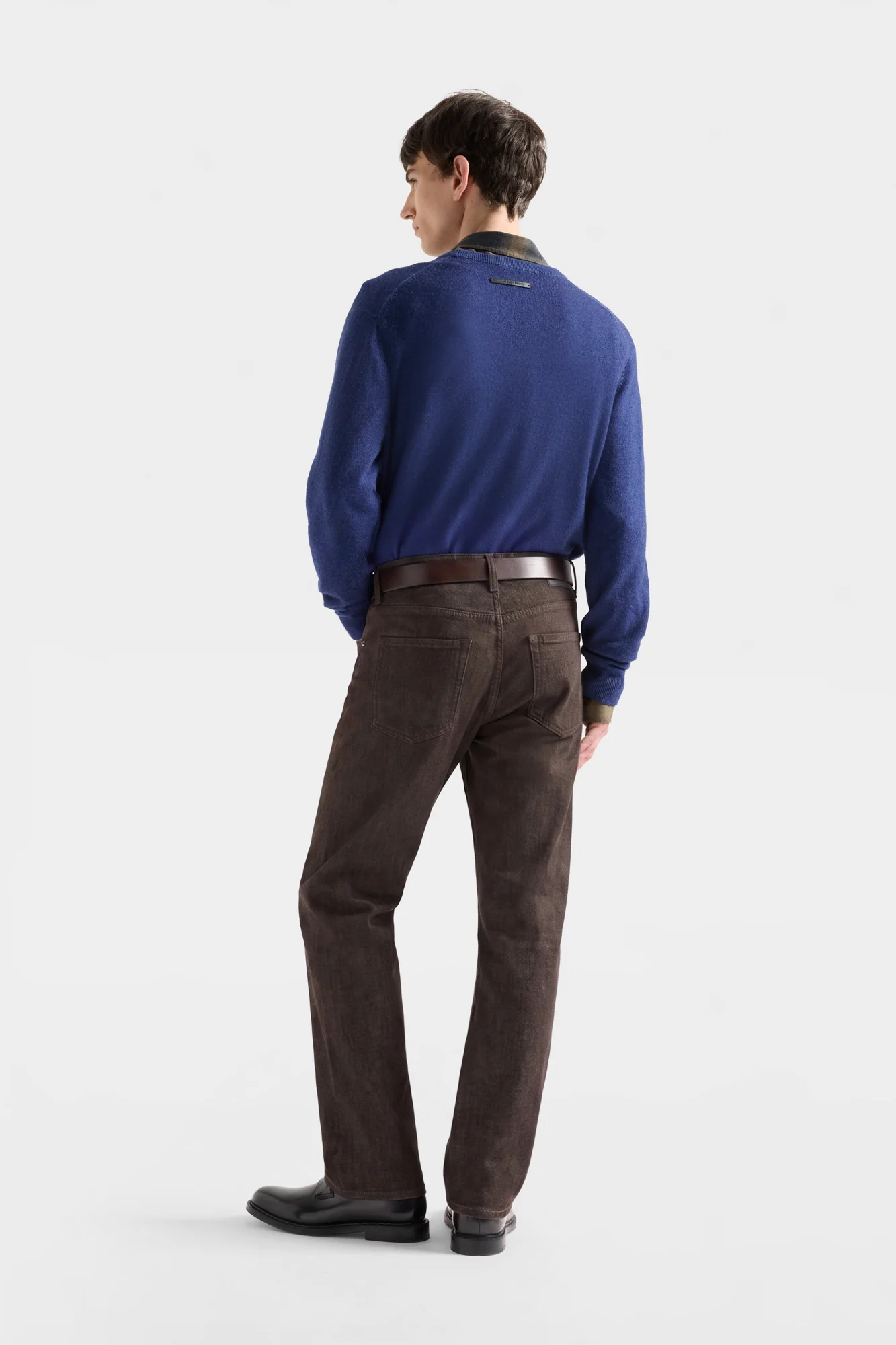 EASY STRAIGHT in Comfort Colored Deep Earth - Image 5