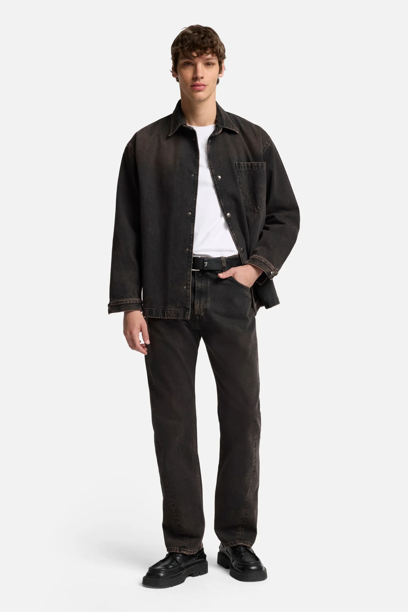 MANKIND Overshirt In Roots - Image 2