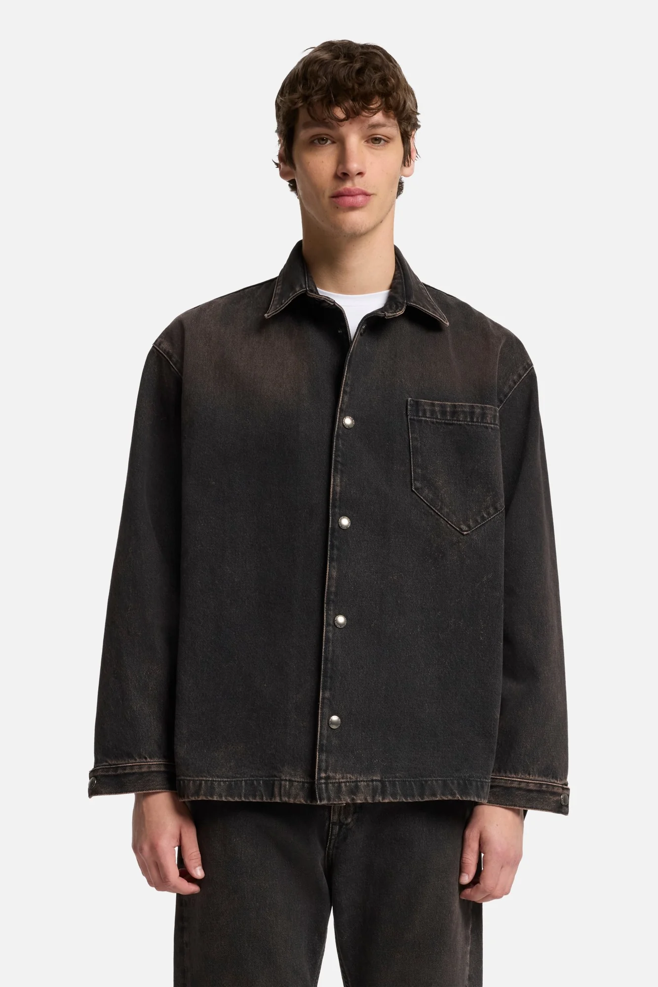 MANKIND Overshirt In Roots - Image 3