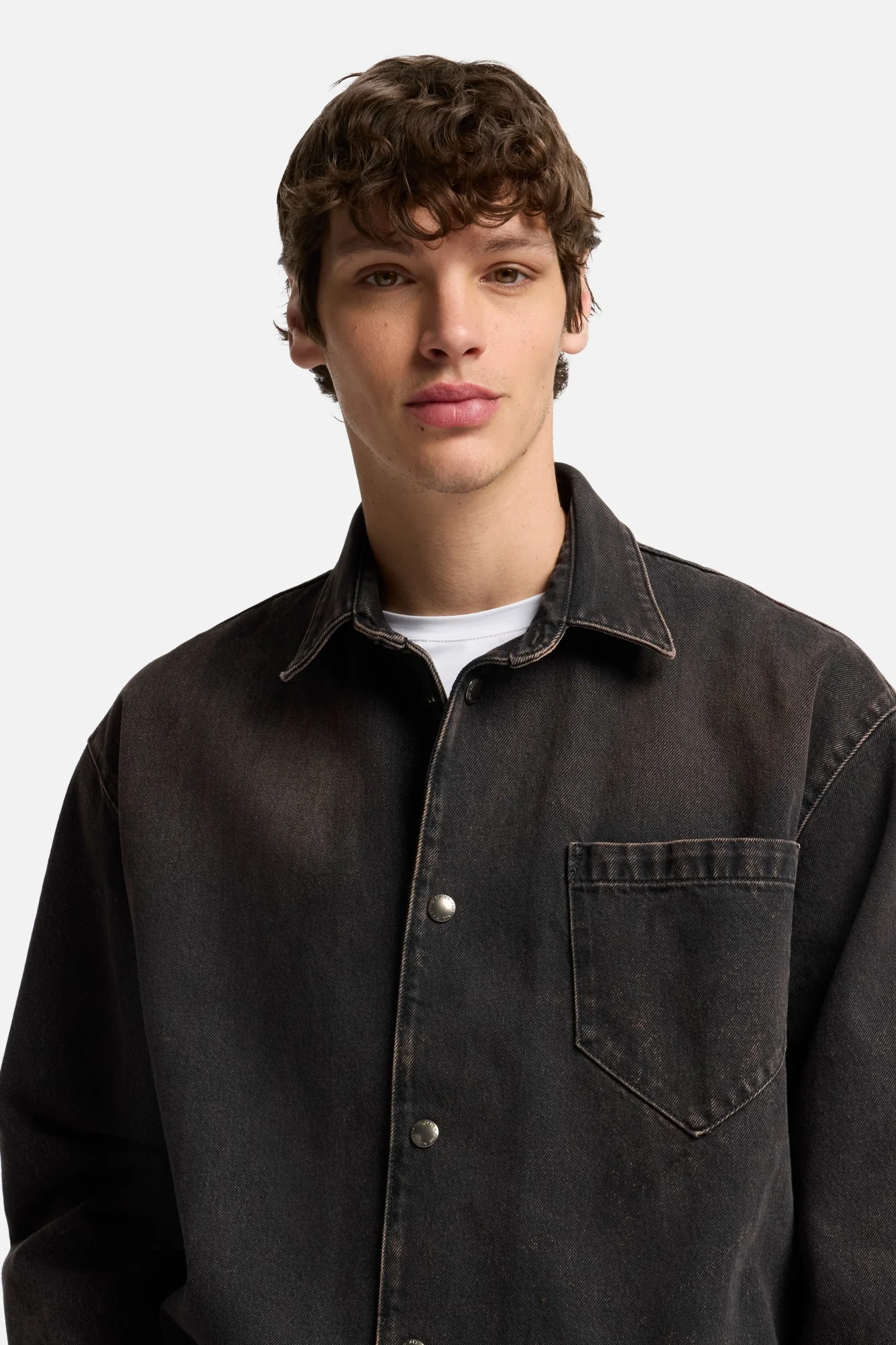 MANKIND Overshirt In Roots - Image 4
