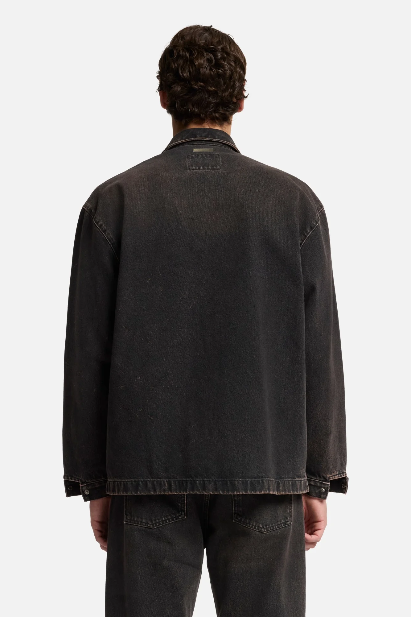MANKIND Overshirt In Roots - Image 5