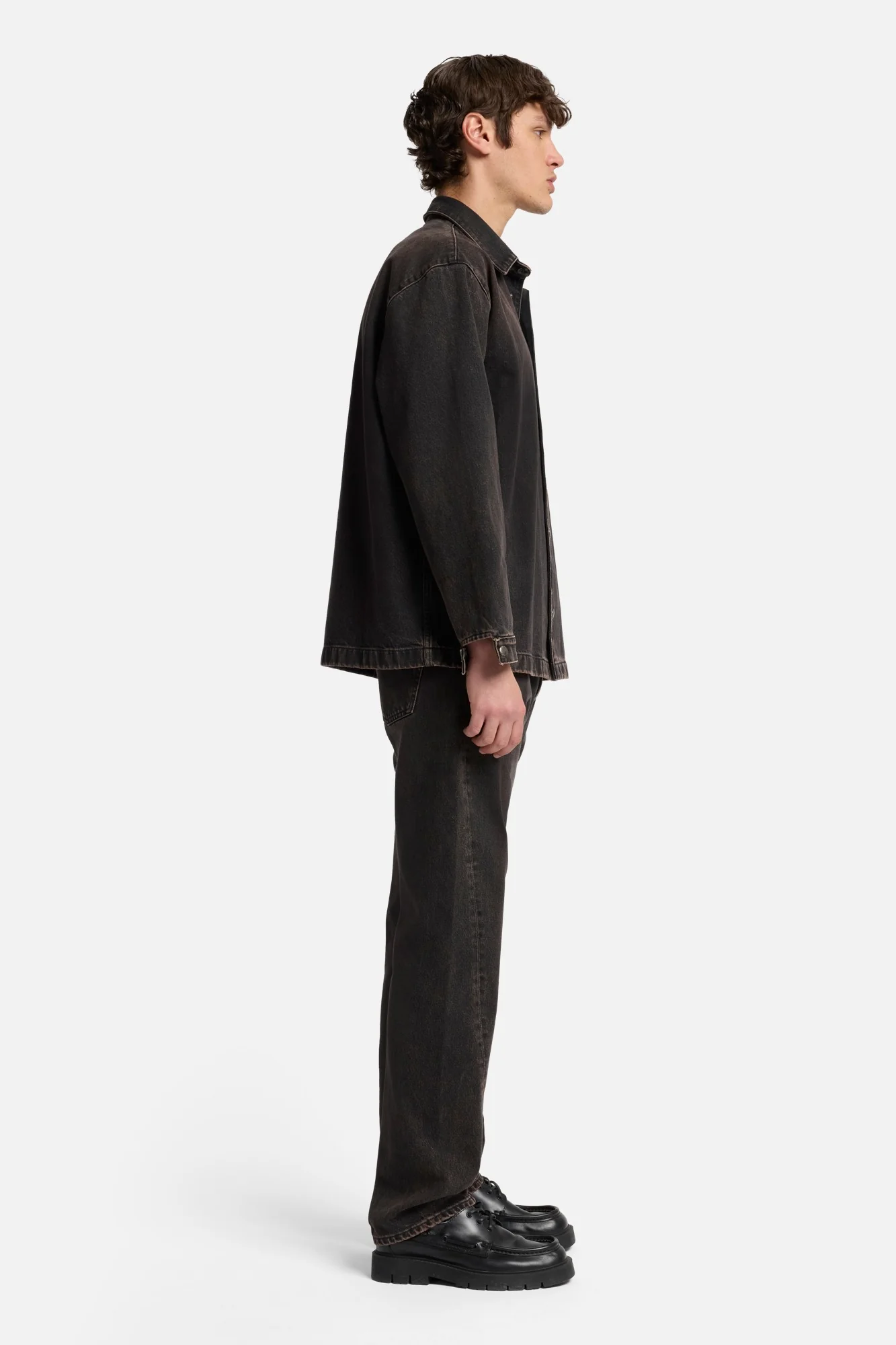 MANKIND Overshirt In Roots - Image 6