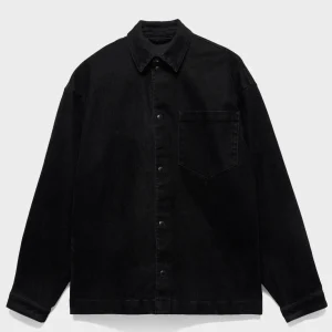 OVERSHIRT in Flock Denim Lava Rocks